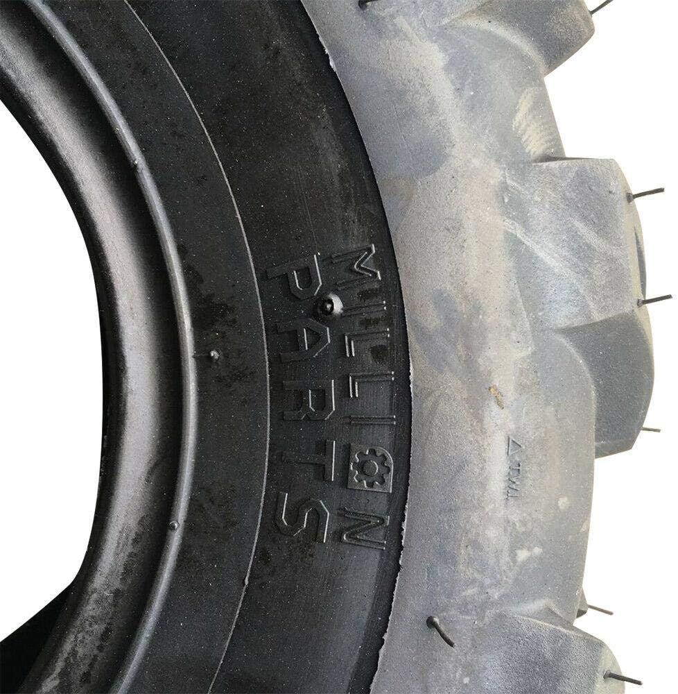 MOTORHOT Set of 2 ATV/UTV 22X11-10 4 Ply Black Rubber Tires 10285