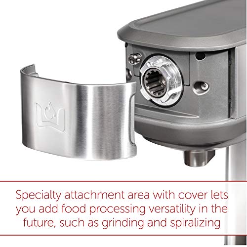 Wolf Gourmet Stand Mixer and Attachment