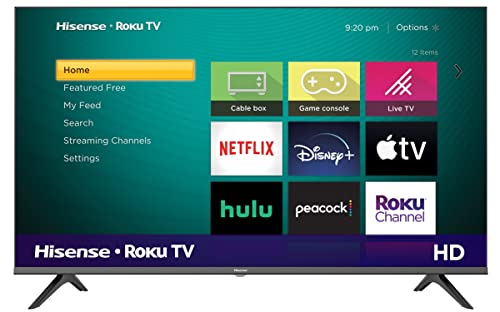 Hisense Roku Flat 1366 X 768P Led television