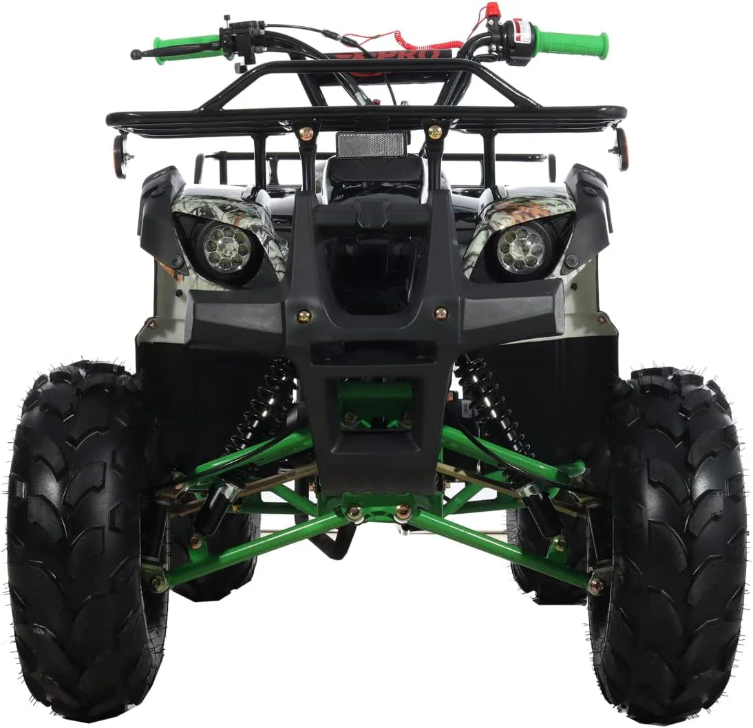 X-Pro Brand New 125cc Gas ATV, Automatic Transmission w/Reverse Remote Control Big 19/18 Tires