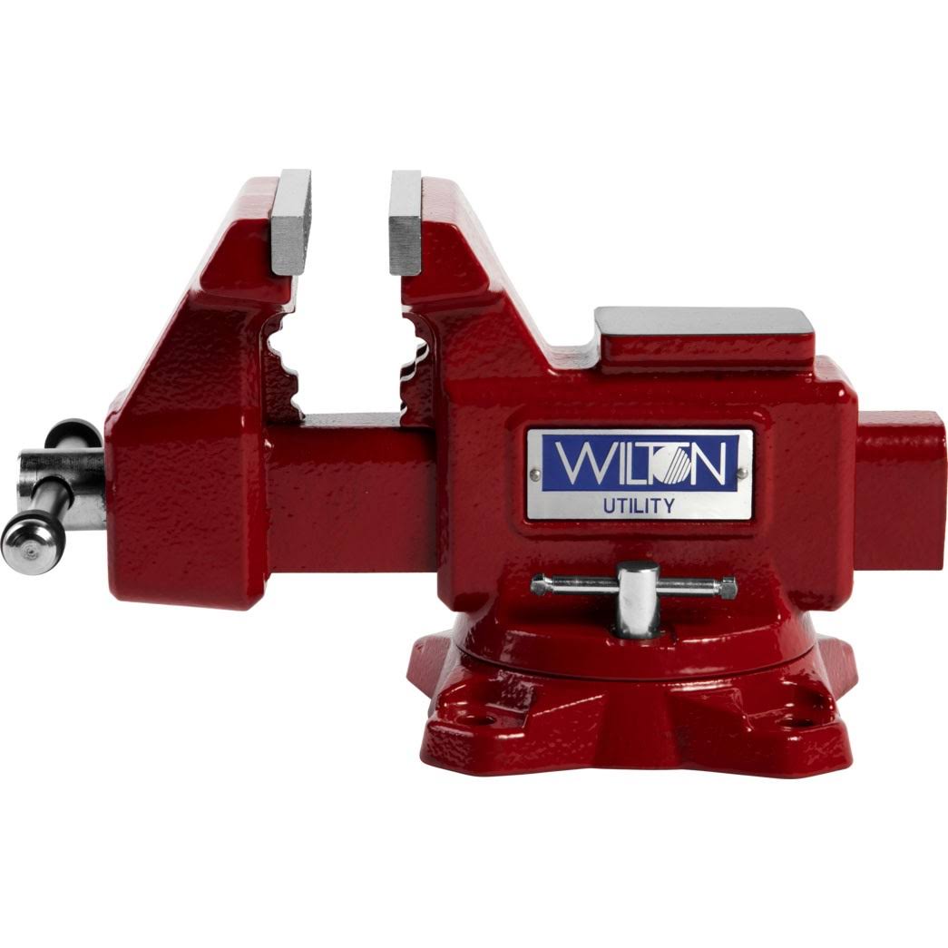 Wilton 28818 Utility 4-1/2 in. Bench Vise