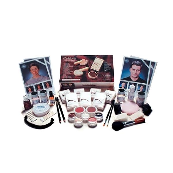 Mehron Celebre Cream Makeup Kits, Caucasian
