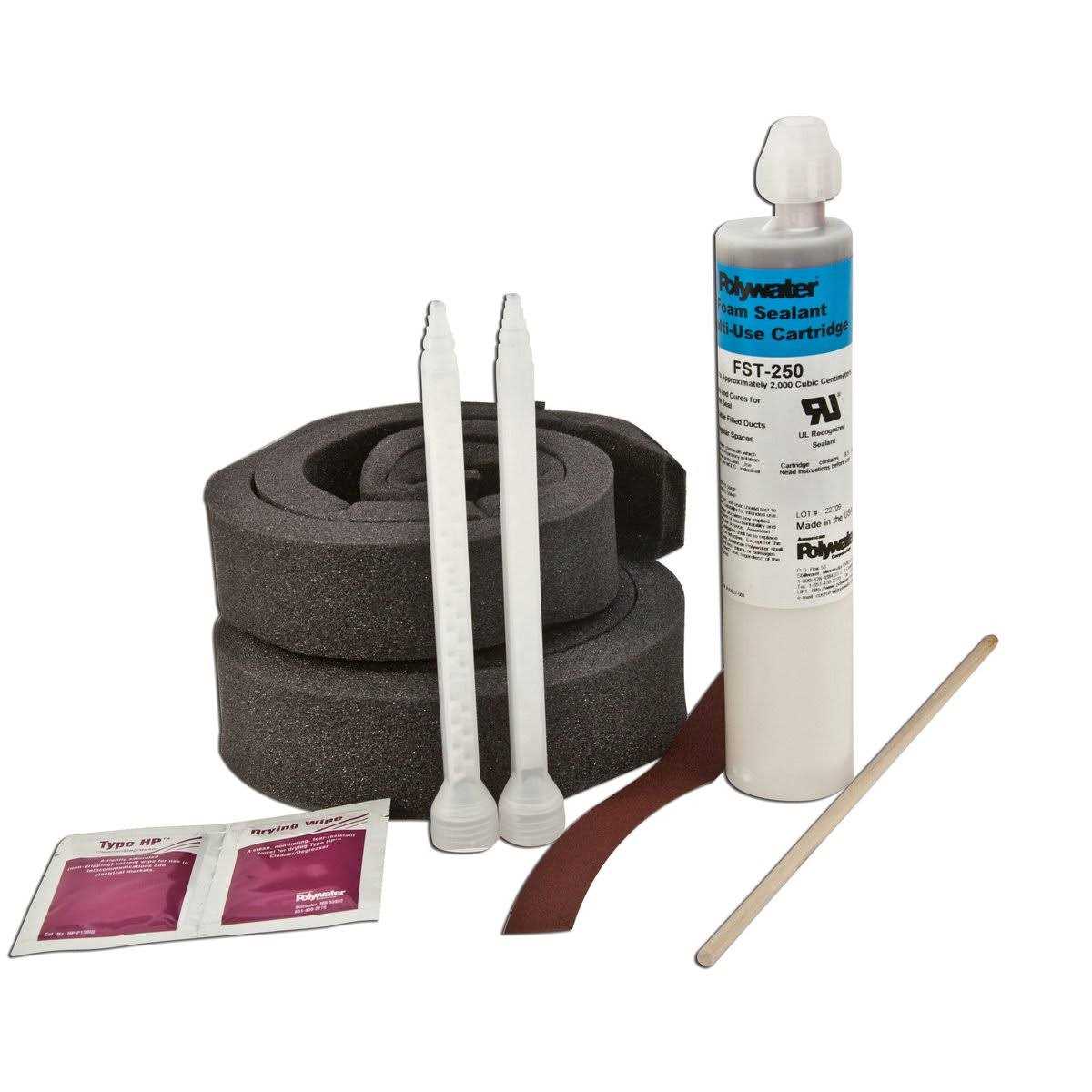 Polywater FST-250KIT 8.5OZ Foam Duct Sealant - Shop Hardware Tools Online Store
