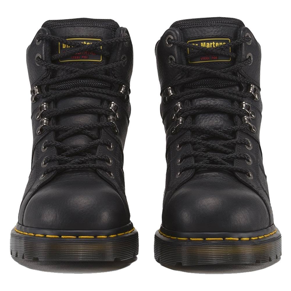 Dr Martens Work Ironbridge Steel Toe Black
