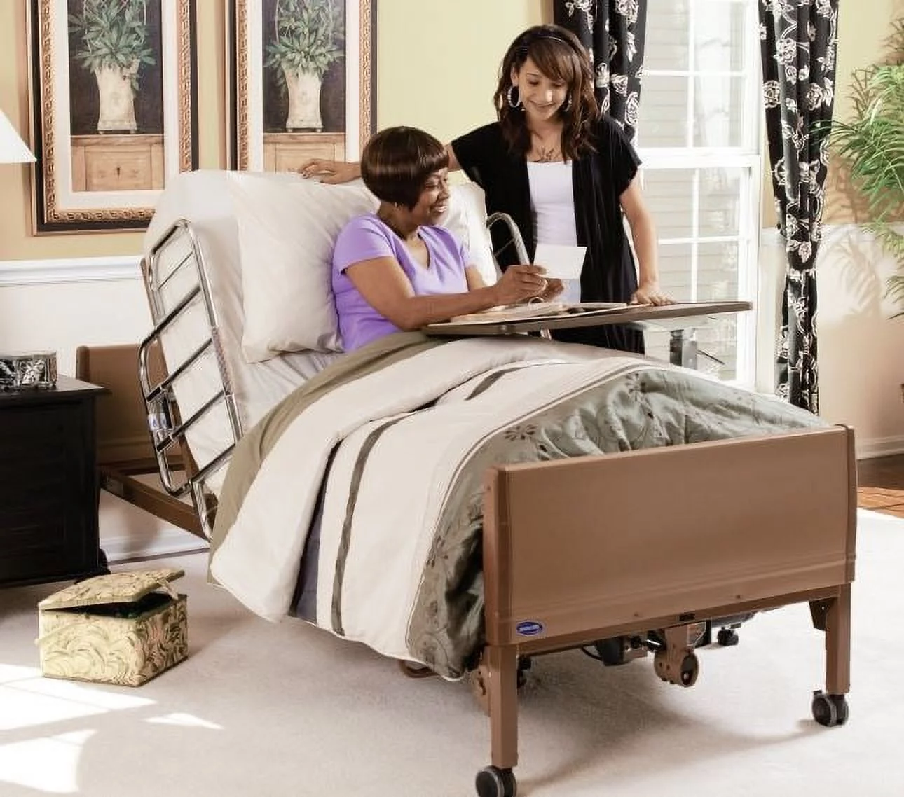 Full Electric Hospital Bed Package - Curated Treasures Market