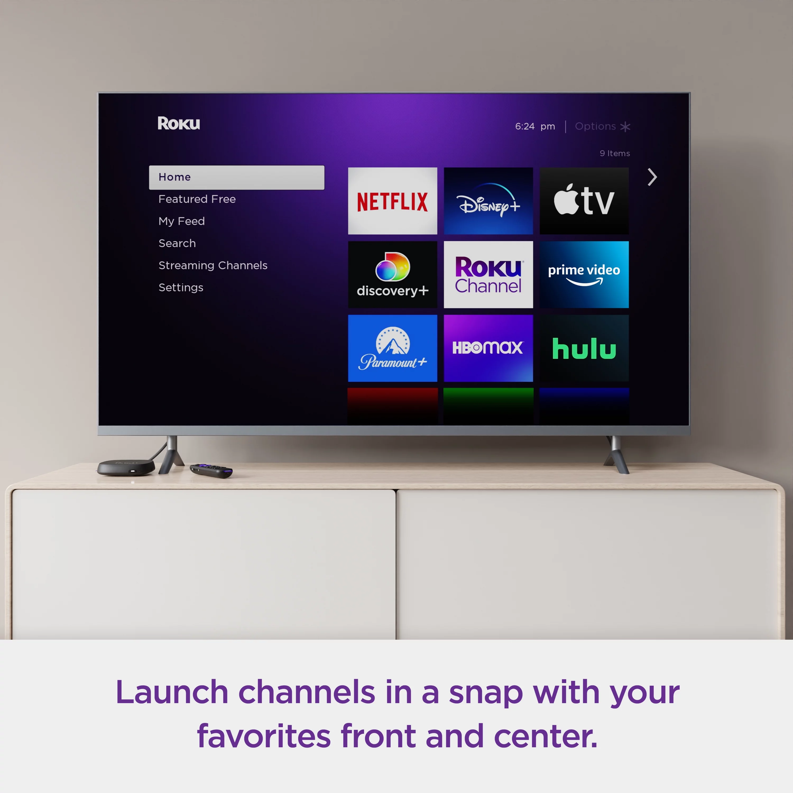 Roku Ultra 4K/HDR/Dolby Vision Streaming Device and Roku Voice Remote Pro with Rechargeable Battery