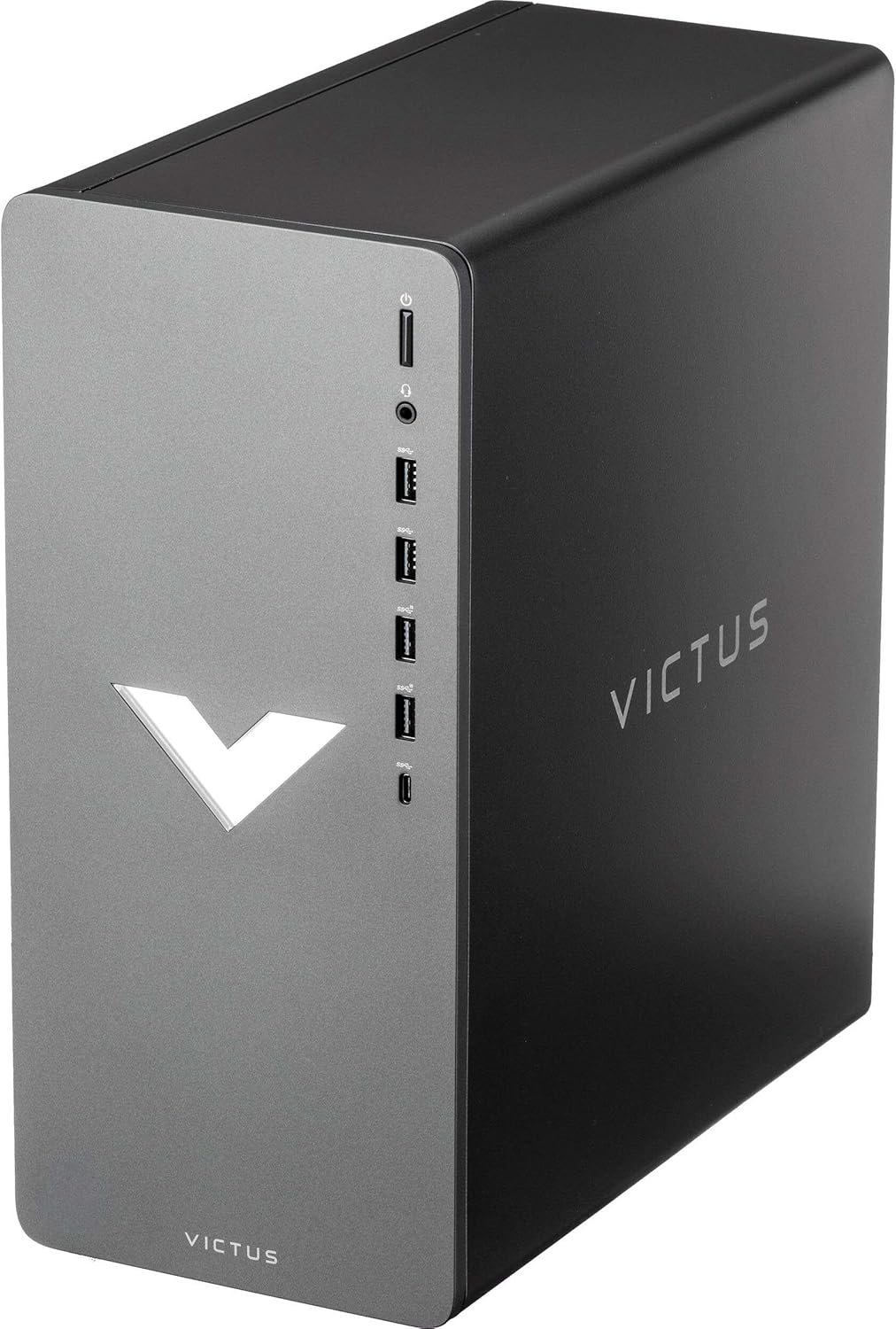 HP Victus 15L Gaming Desktop Computer - 12th Gen Intel Core i7-12700K up to 5.0 GHz Processor, 16GB DDR4 RAM, 1TB NVMe SSD + 1TB HDD, GeForce RTX 3050 8GB GPU, Wi-Fi 6 + Bluetooth, Windows 11 Home