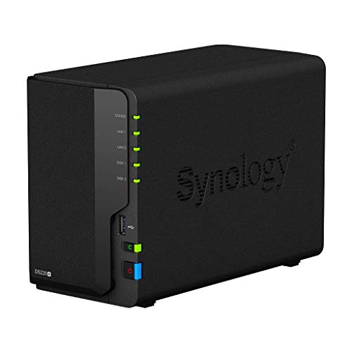 Synology 2-Bay DiskStation DS224+ (Diskless)