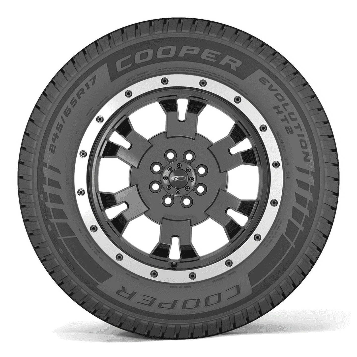 Cooper Evolution HT2 265/65R18 114T All-Season Tire
