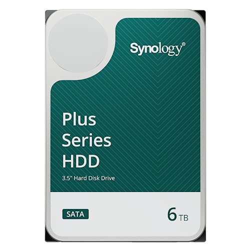 Synology HAT3310 12TB Plus Series SATA HDD 3.5" (HAT3310-12T)