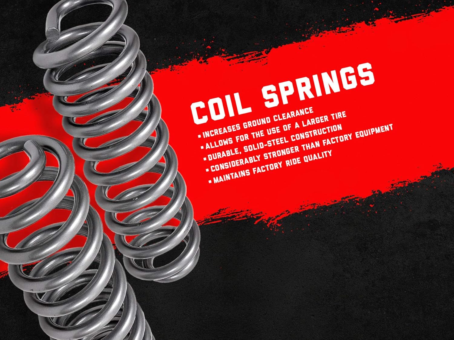 Rough Country 3" Lift Kit (fits) 1984-2001 Jeep Cherokee XJ | N3 Shocks | Add a Leaf Suspension System | 670N2