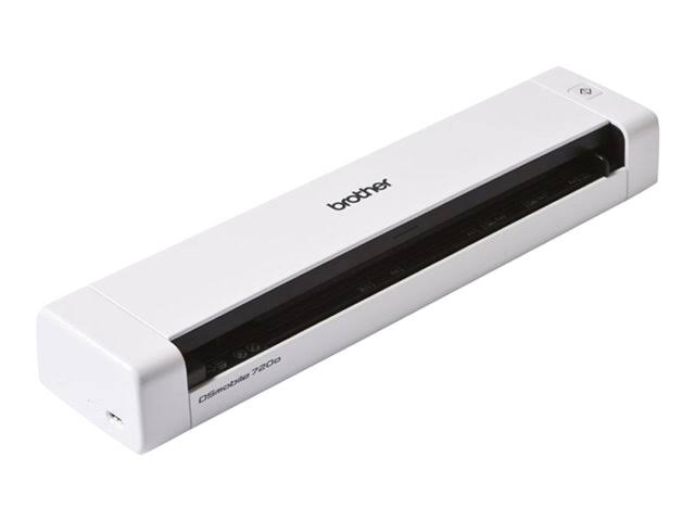 Brother DSmobile 720D Portable Sheetfed Scanner - 600 dpi x 600 dpi