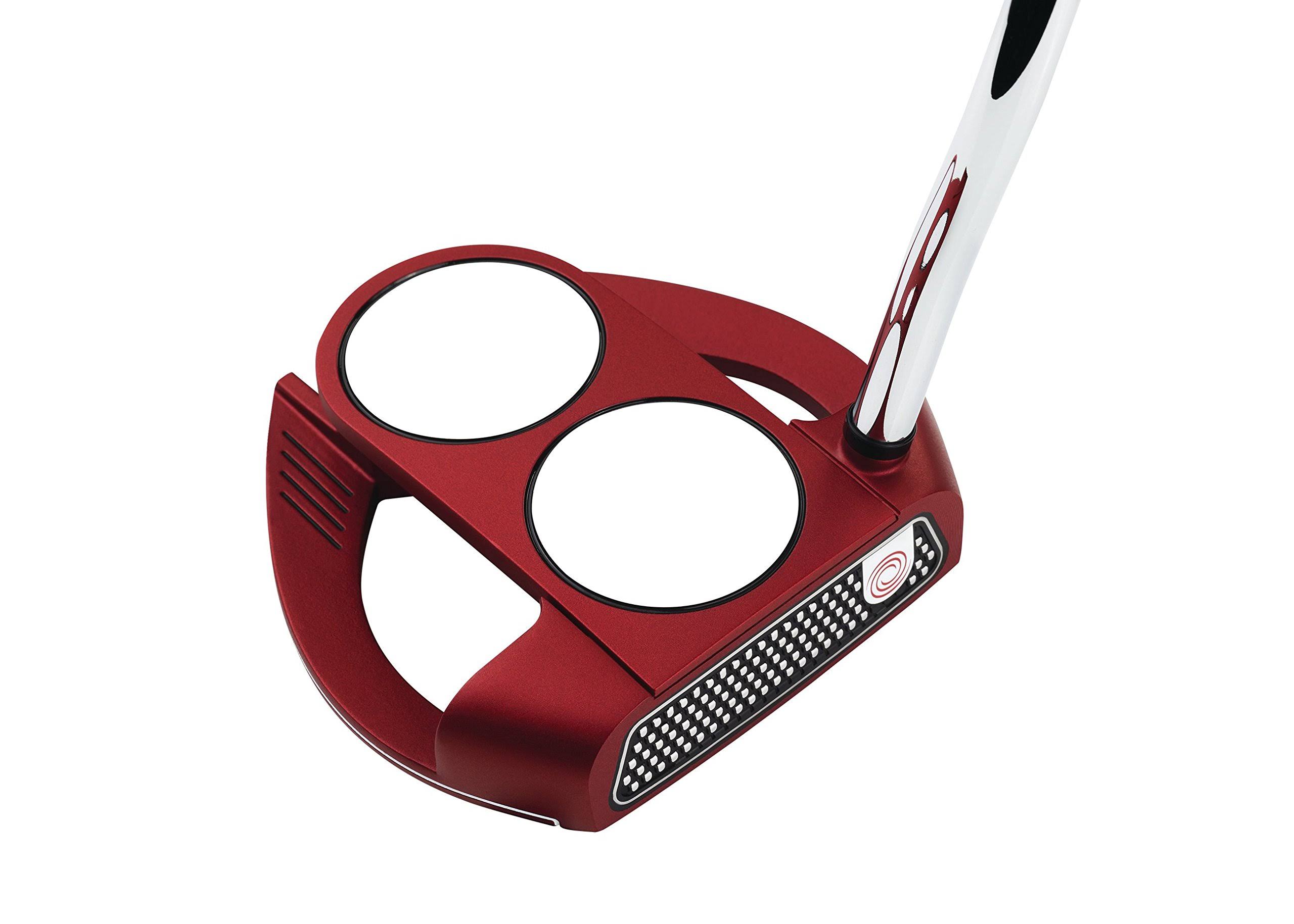 Odyssey O-Works Red 2-Ball Fang Putter