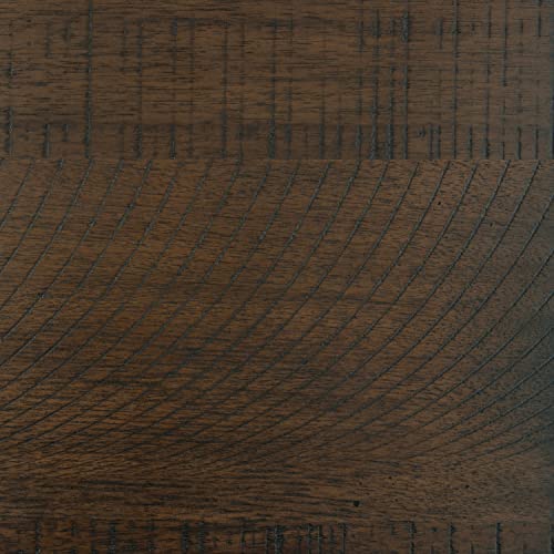 Lexicon Casey Counter Height Round Dining Table, Brown/Antique White