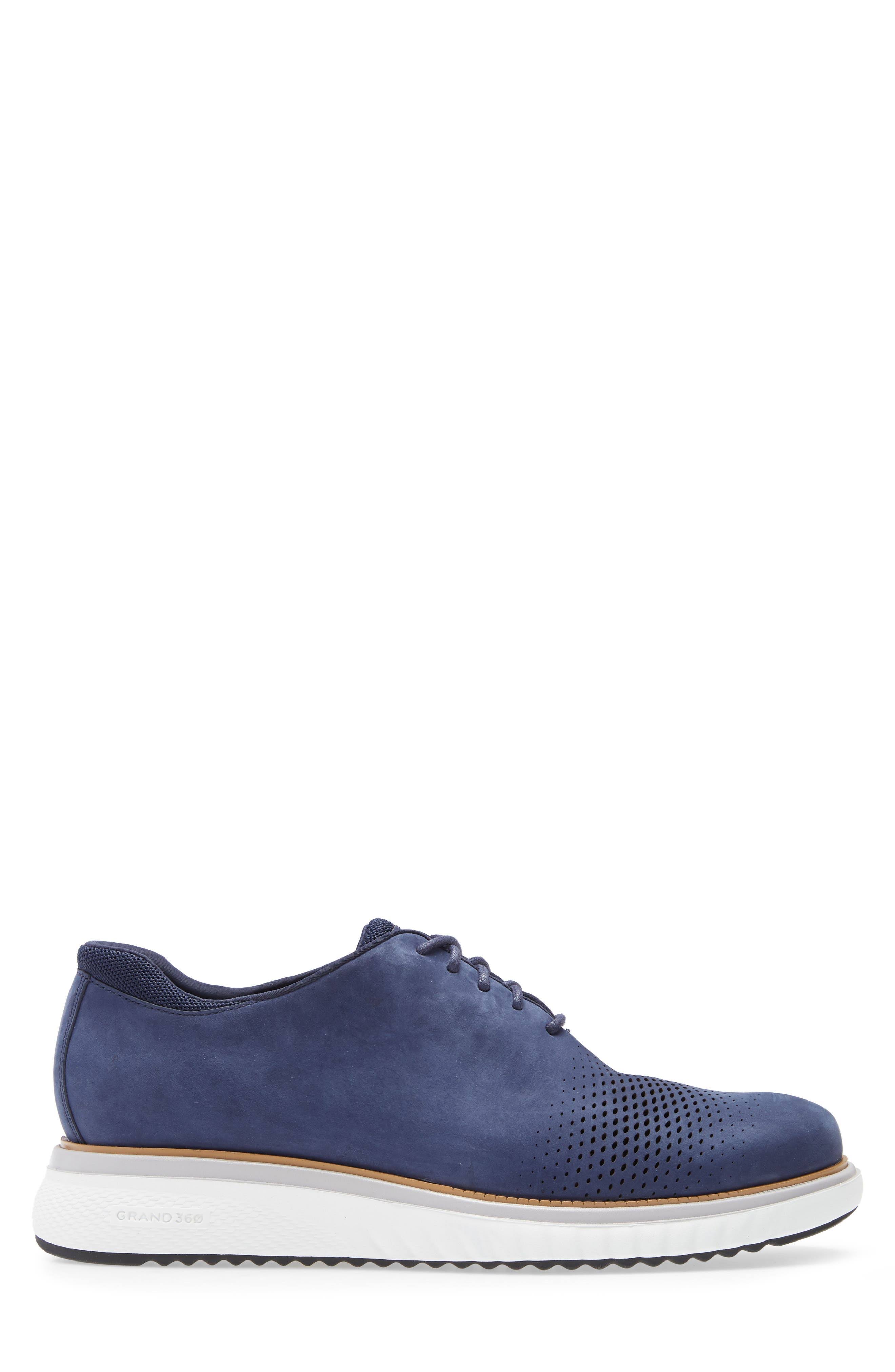 Cole Haan Zer?grand Eon Wingtip - Brown - 7 M