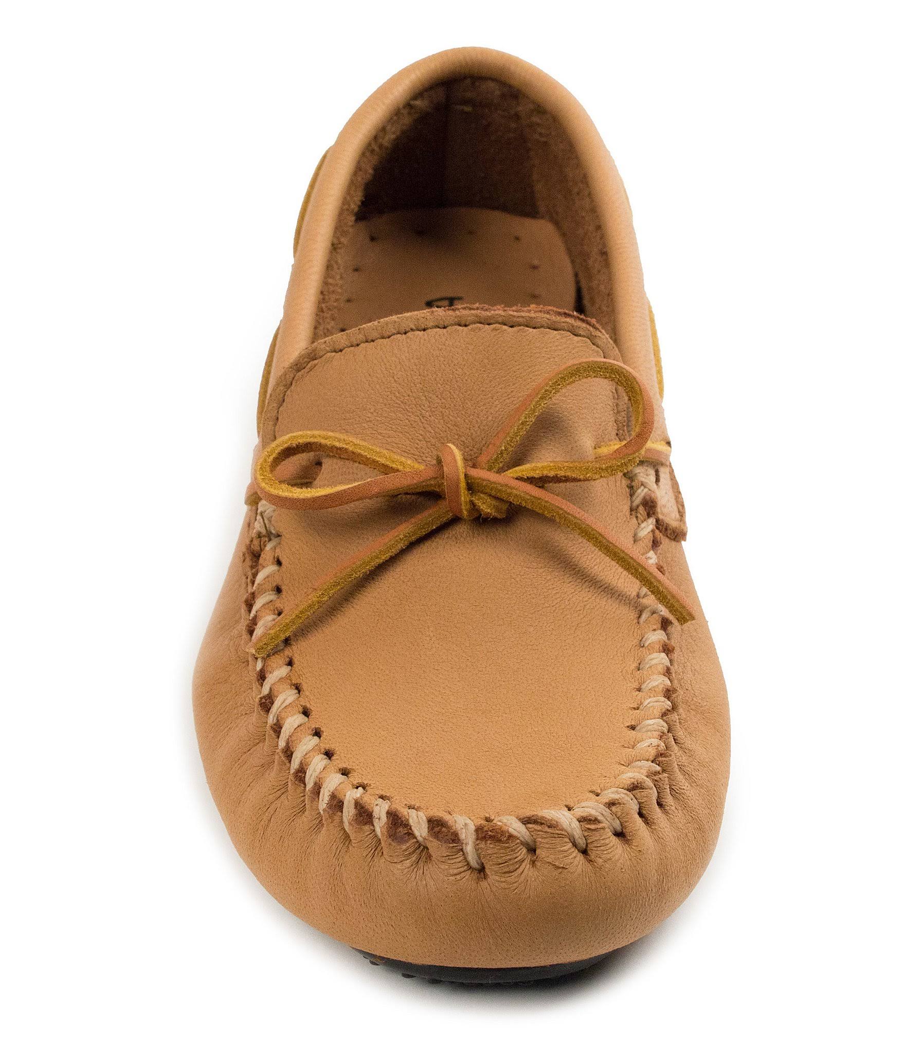 Minnetonka Men&s Moosehide Driving Moc
