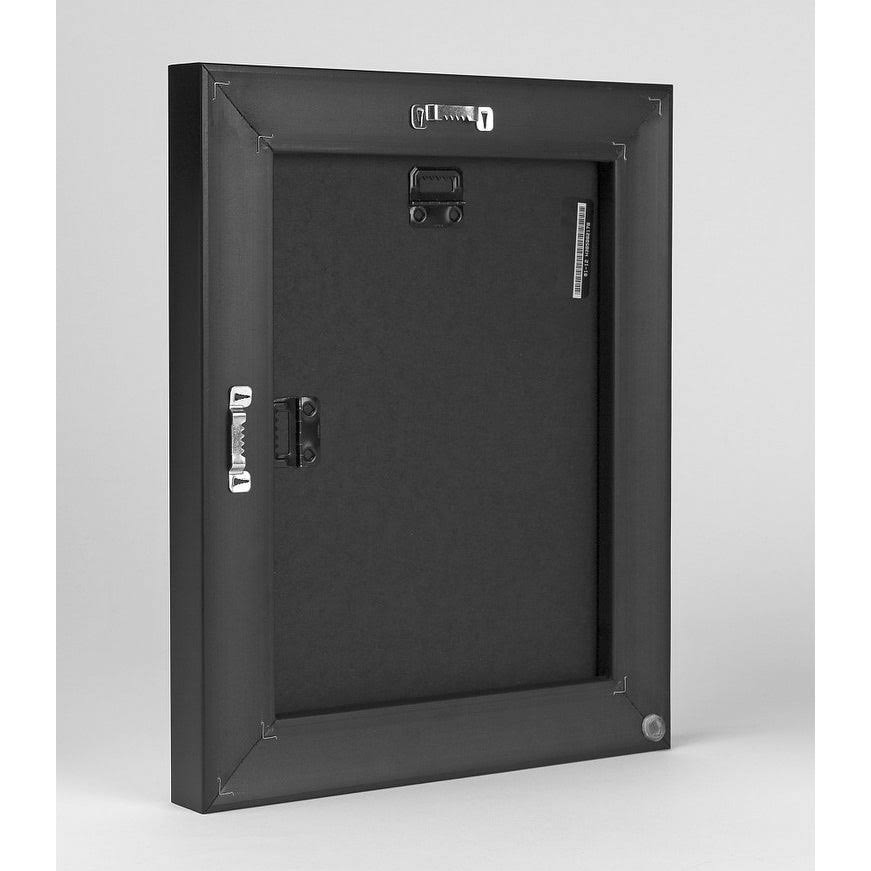 Note Down II Black Float Frame Canvas Art - 24 x 24