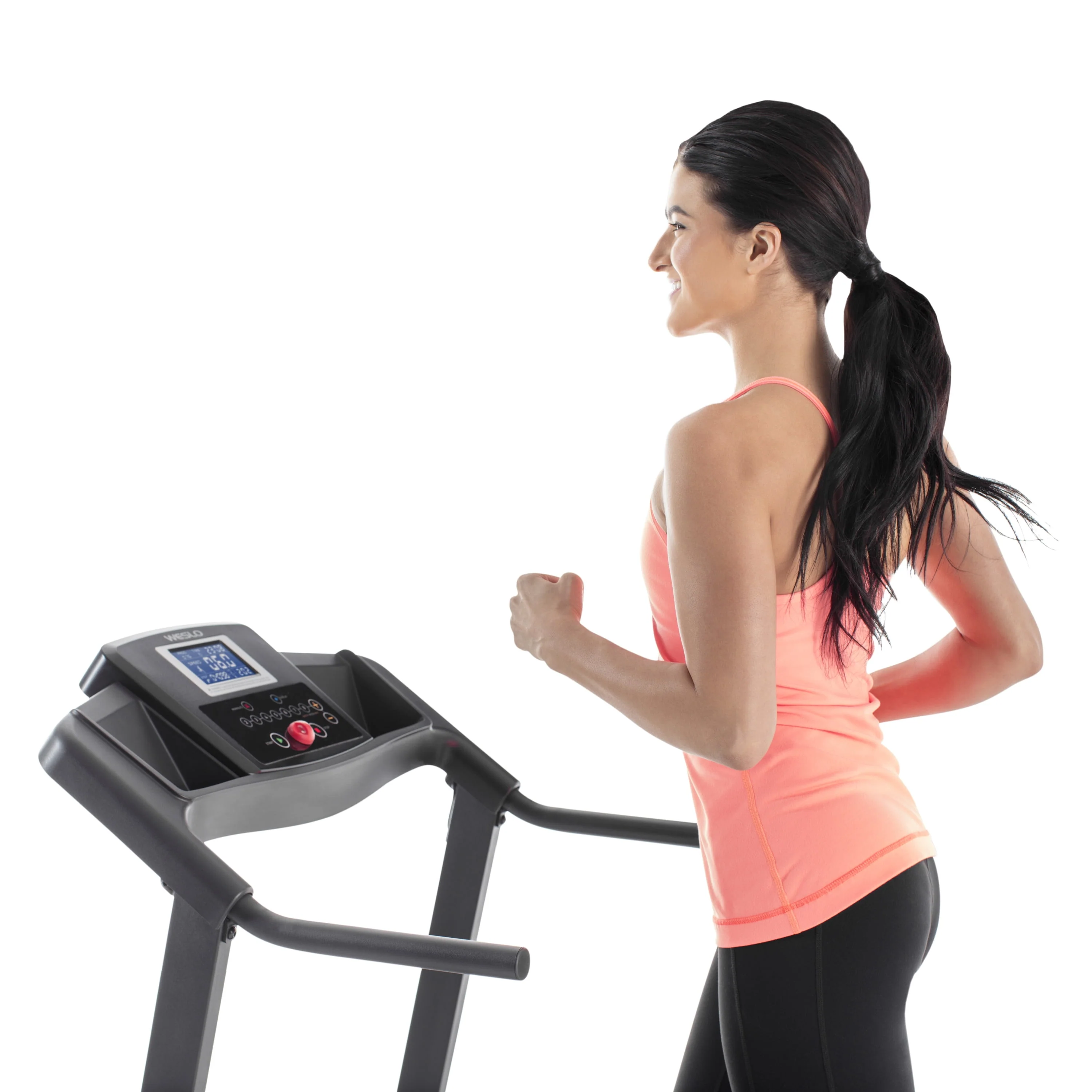 Weslo Cadence G 3.9 Folding Treadmill with Easy Assembly and 8 MPH QuickSpeed Controls