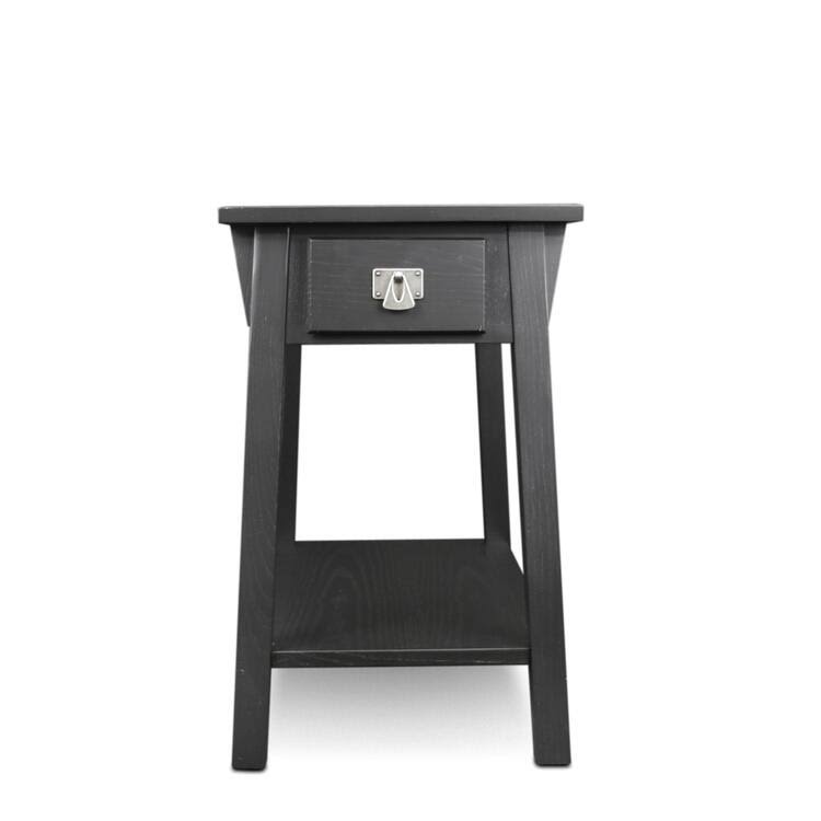 Leick Furniture Mission Chairside End Table, Russet
