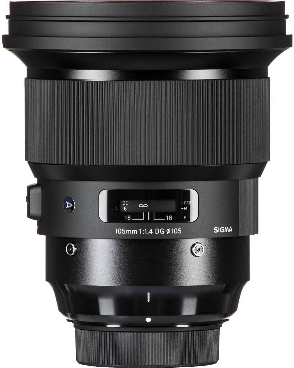 Sigma 105mm f/1.4 DG Art HSM Lens for Leica L-Mount Cameras