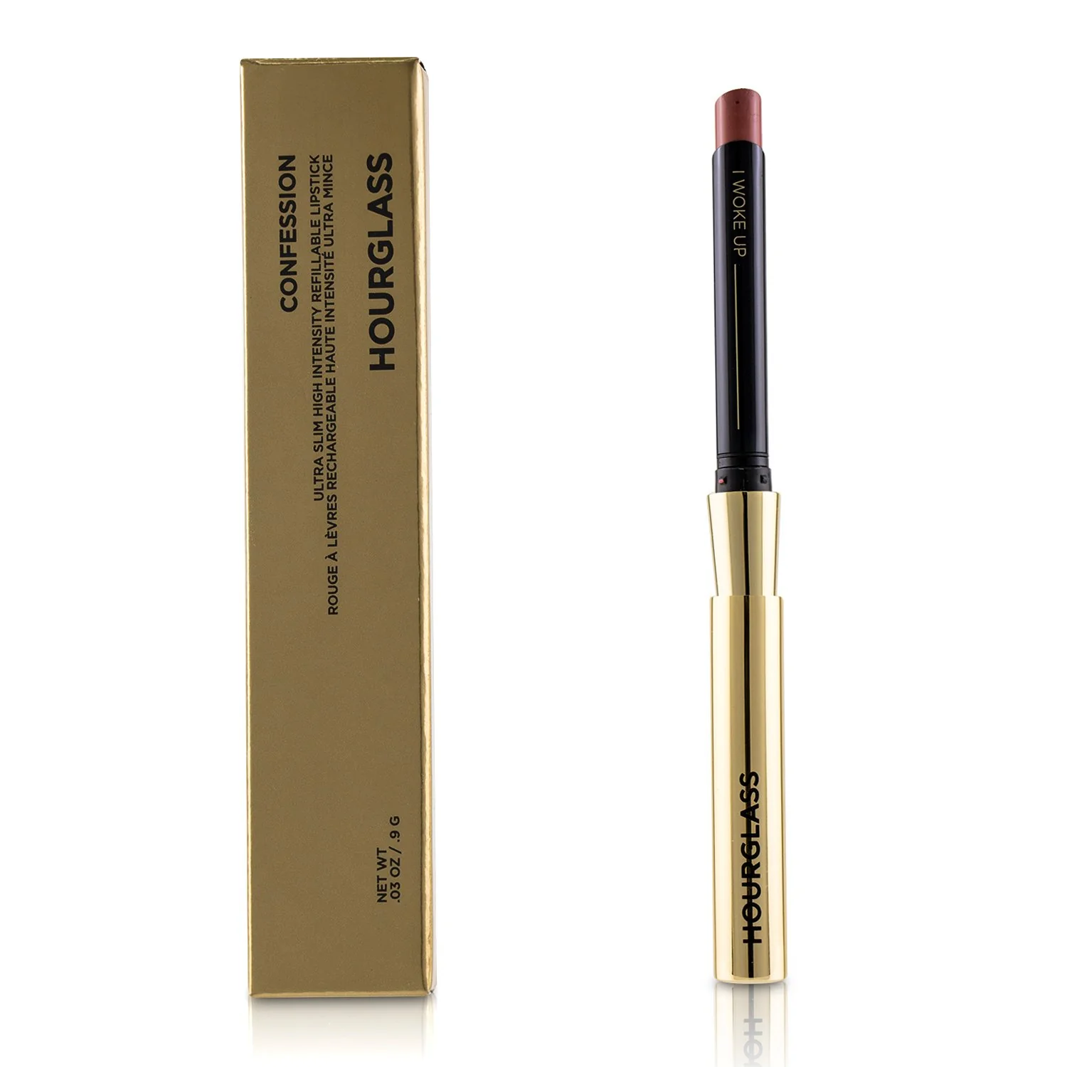 HourGlass Confession Ultra Slim High Intensity Refillable Lipstick - #I Can't Live Without (Red Currant)  0.9g/0.03oz