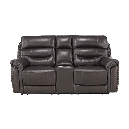 Homelegance 3-Piece Power Reclining Sofa Set, Brown