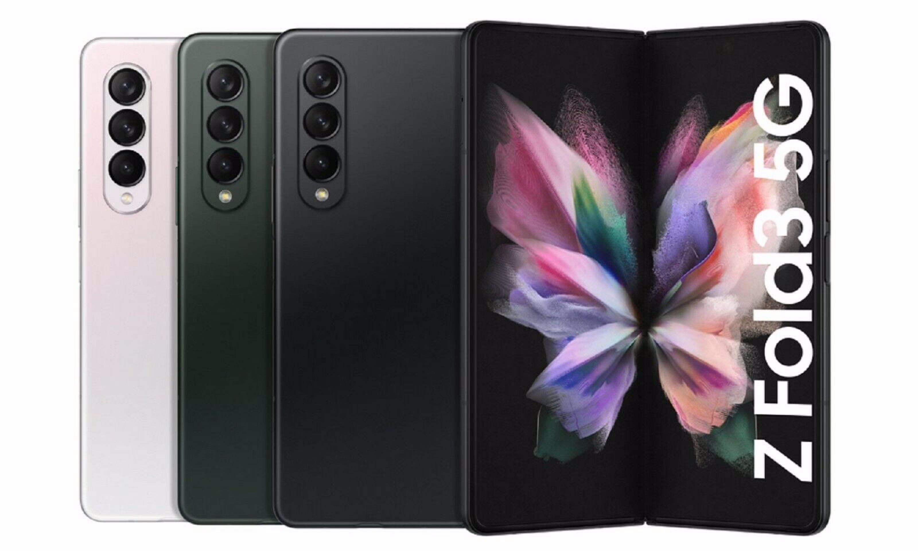 Pre-Owned Samsung Galaxy Z Fold 3 5G SM-F926U1 512GB Black (US Model) - Factory Unlocked Cell Phone (Refurbished: Like New)