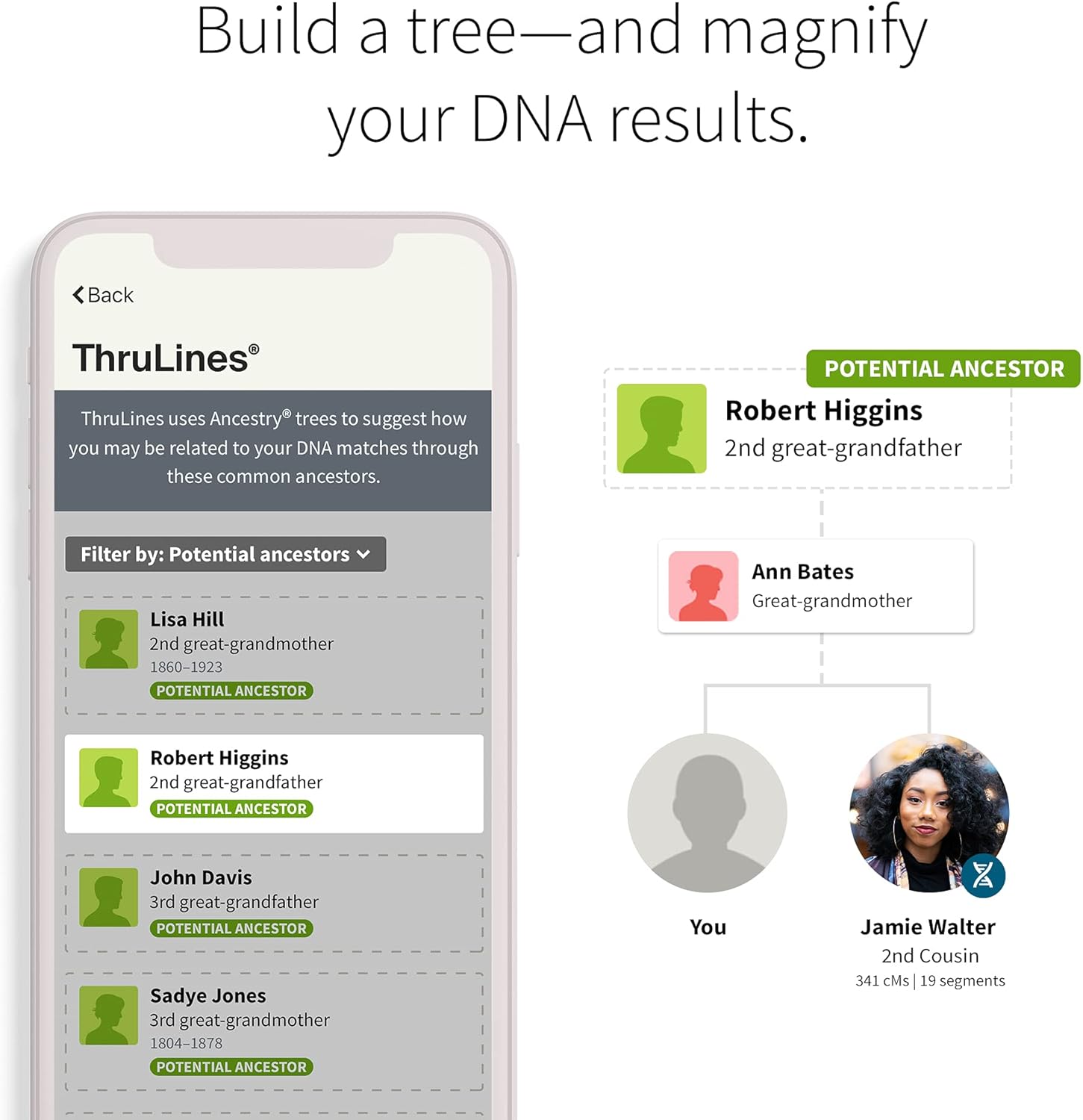 AncestryDNA: Genetic Ethnicity Test, Ethnicity Estimate, AncestryDNA Test Kit Pack of 2