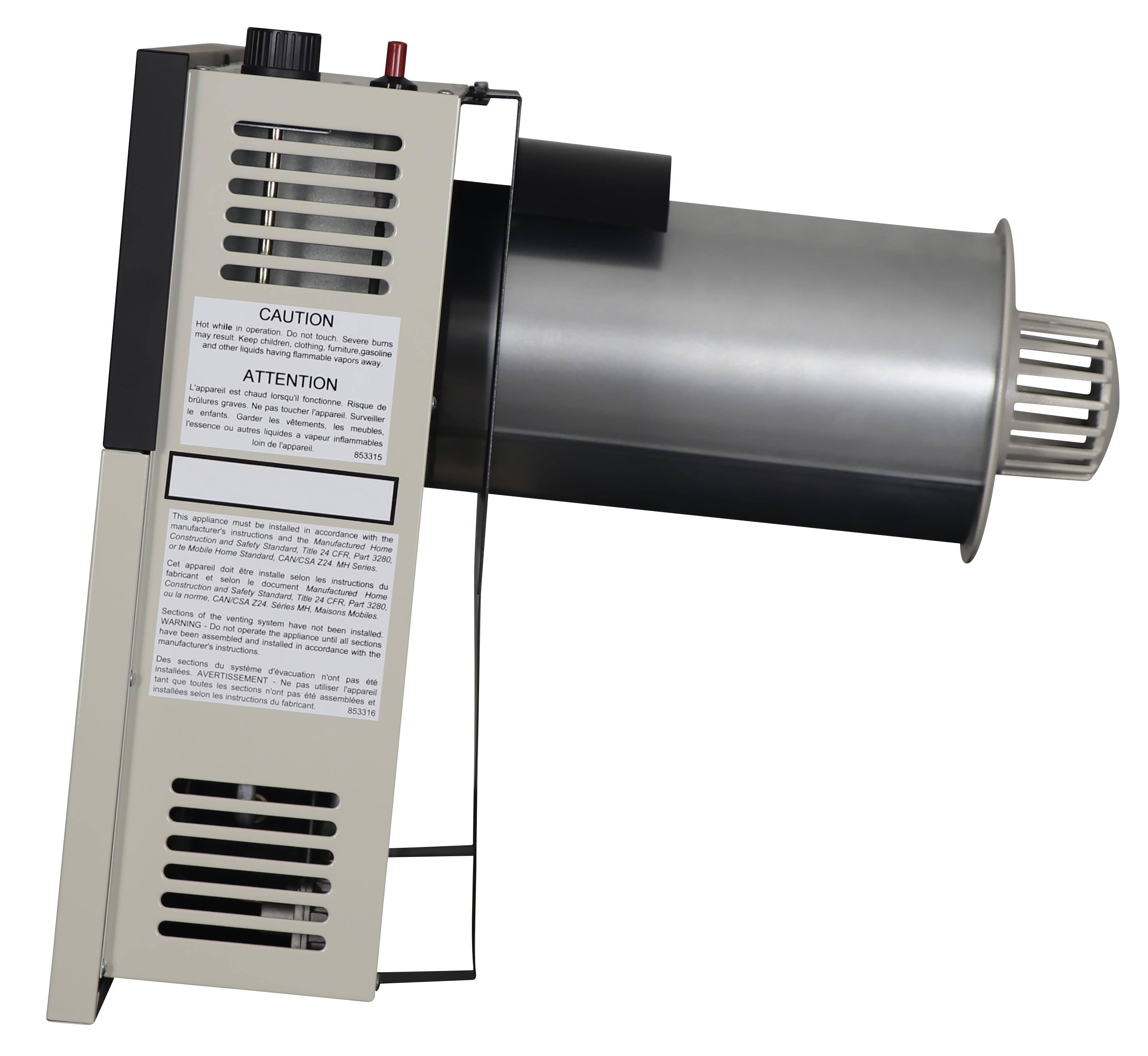 Ashley Hearth Products - 17,000 BTU Direct Vent Natural GAS Heater