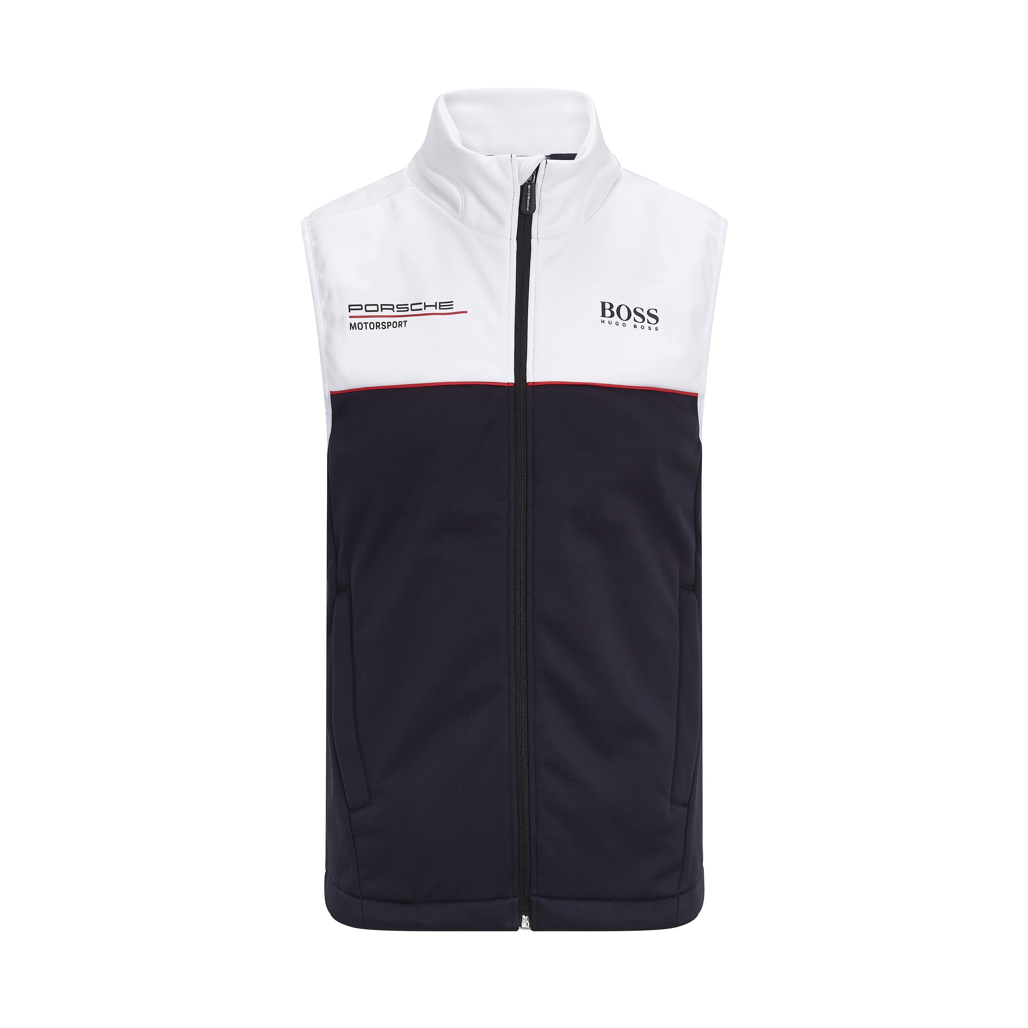 Porsche Motorsport Team Vest Black/White