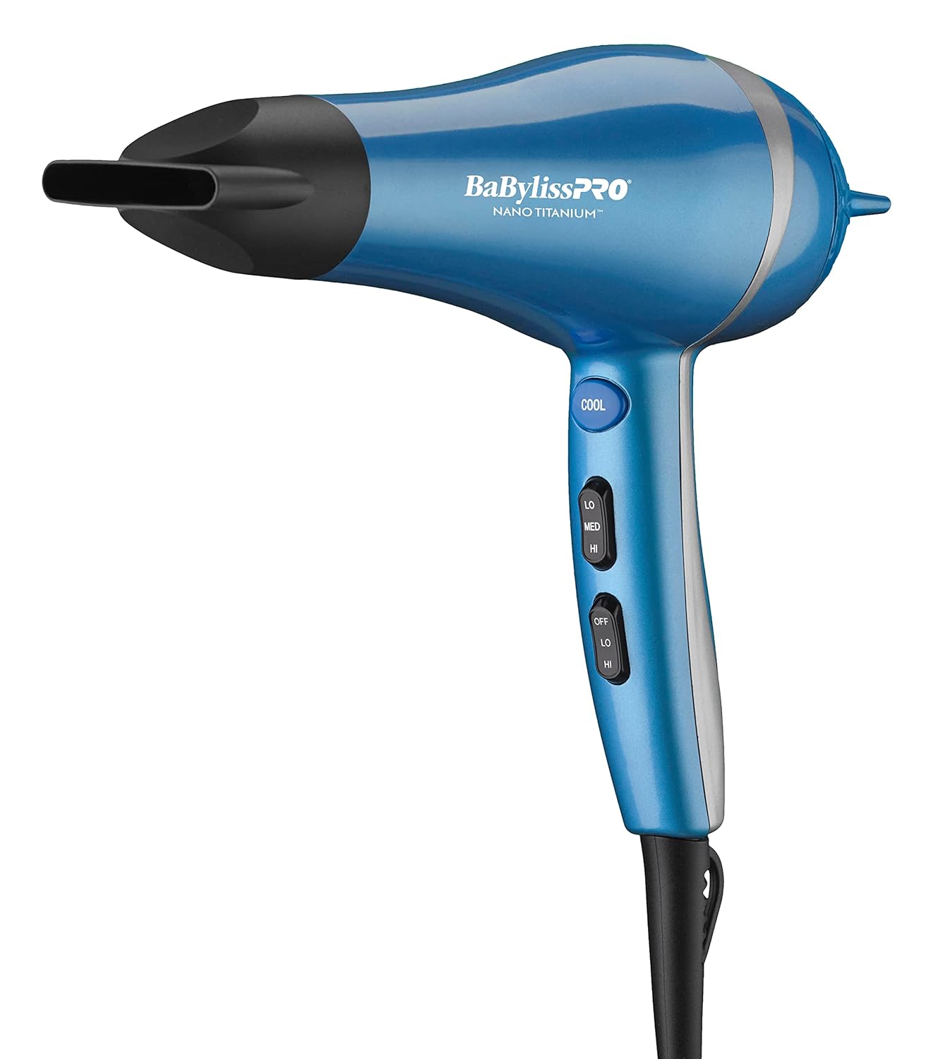 BaBylissPRO Nano Titanium Limited Edition Prepack - Hair Dryer and 1.5" ultra-thin straightening iron