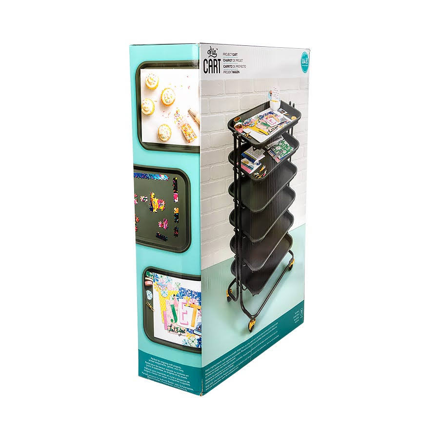 We R Memory Keepers Project Cart with 6 Removable Trays