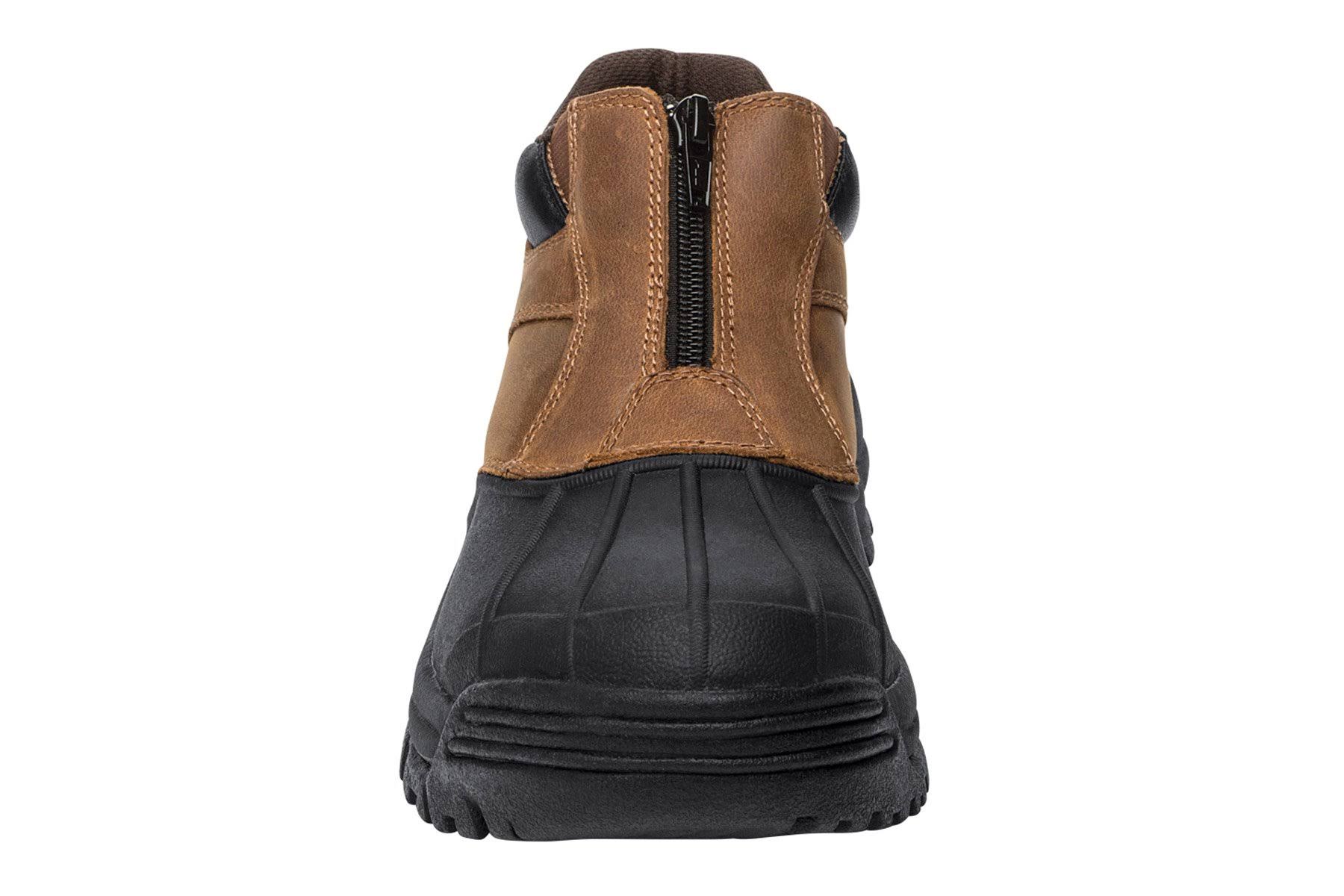 Propet Blizzard Ankle Zip 12 Men&s Brown