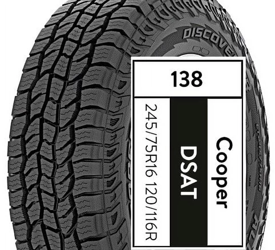 Cooper Discoverer All-Terrain LT245/75R16 120R All-Terrain Tire