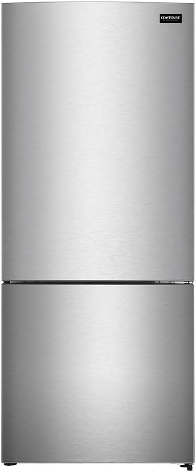 RV Bottom Freezer Refrigerator, 15.5 cu.ft. Stainless Steel | Unbeatable Convenience | Stylish Design | Twist Icemaker | R-1542SS