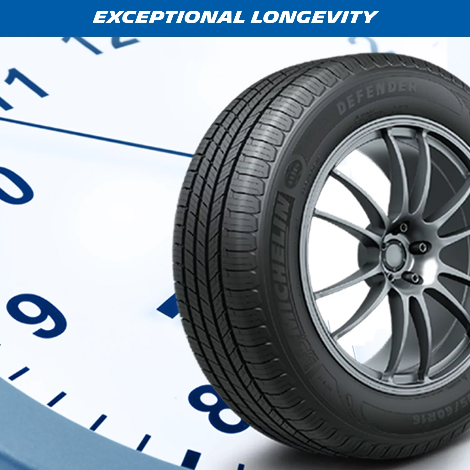 Michelin Defender LTX M/S All Season 275/65R18 116T Light Truck Tire Fits: 2015-23 Ford F-150 Lariat, 2019-23 Chevrolet Silverado 1500 LT Trail Boss