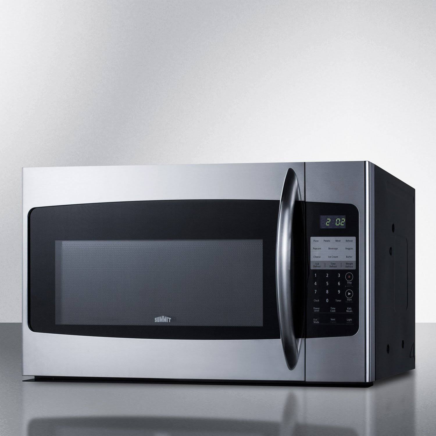 Summit 1.6 Cu. ft. Stainless Steel Over The Range Microwave-OTRSS301