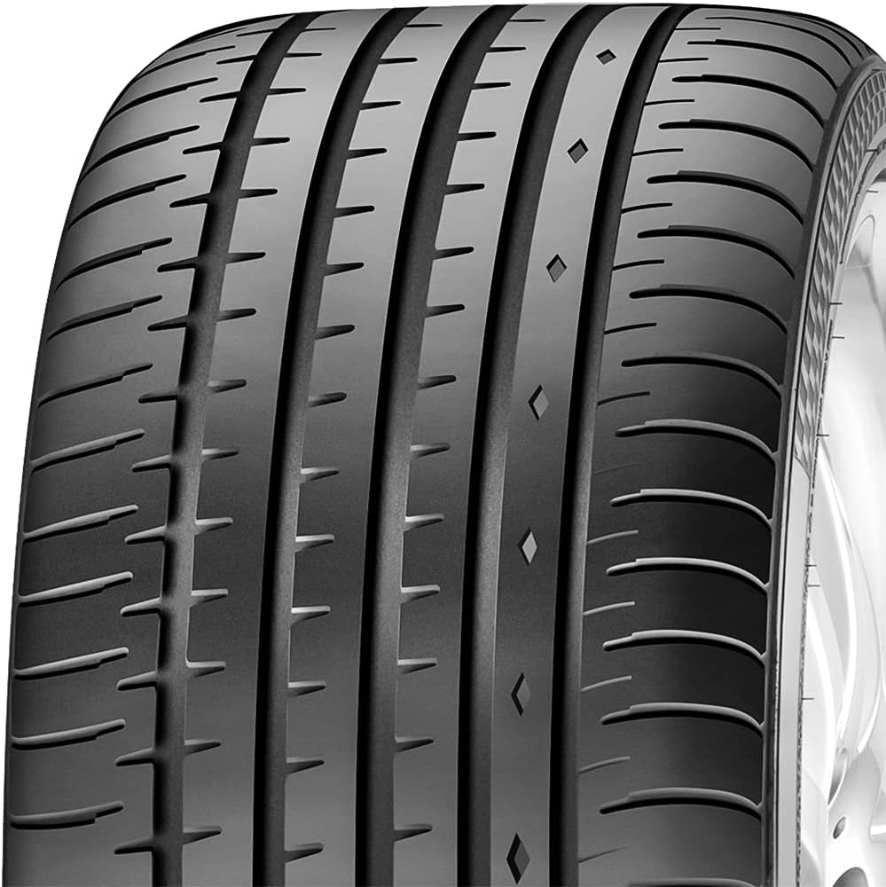 Accelera Phi 2 All-Season High Performance Radial Tire-285/30R19 285/30ZR19 285/30-19 98Y Load Range XL 4-Ply
