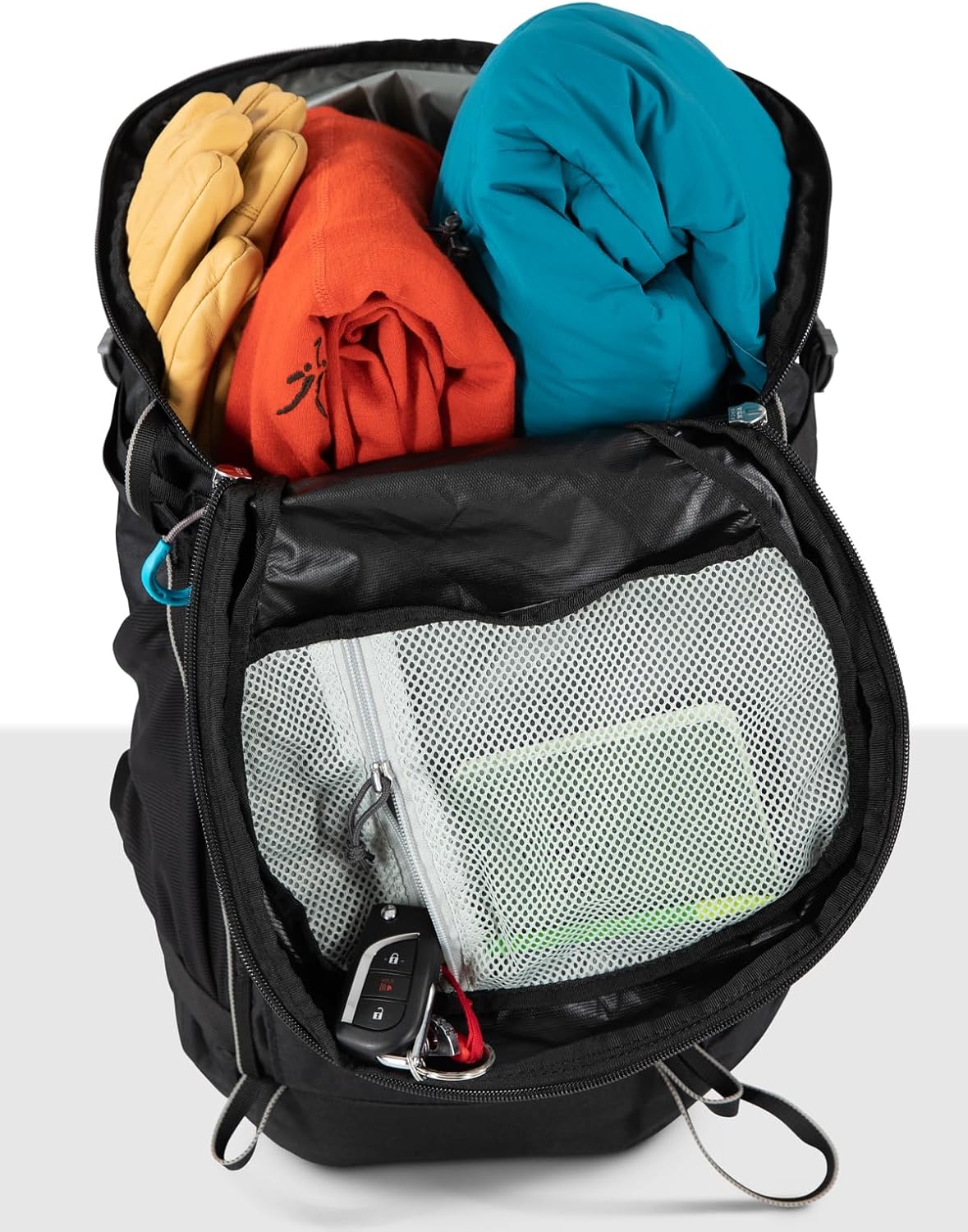 Osprey Skimmer 28L Women's Hiking Backpack with Hydraulics Reservoir, Coyote Brown