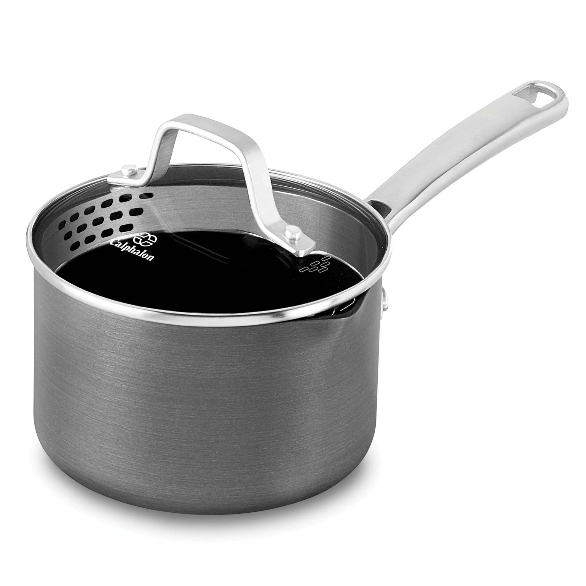 Calphalon Classic Nonstick 1.5-Quart Sauce Pan with Cover