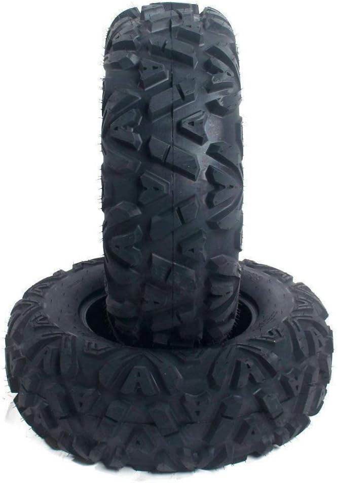 Set of 2 ATV UTV AT Tires 26x11-14 6PR Rear Spare Tire Replacement Mud All Terrain UTV Tires