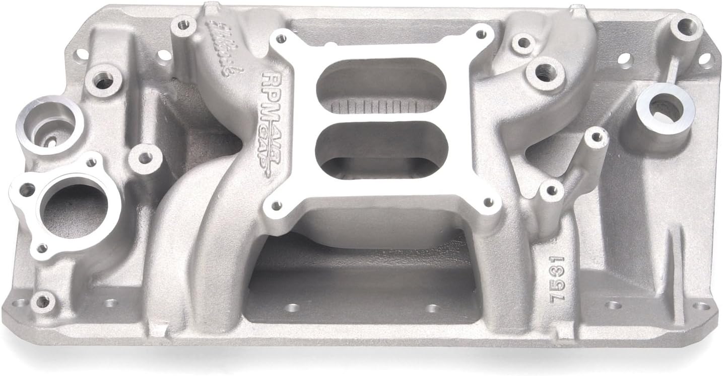 Edelbrock 7531 Performer RPM Air-Gap Intake Manifold