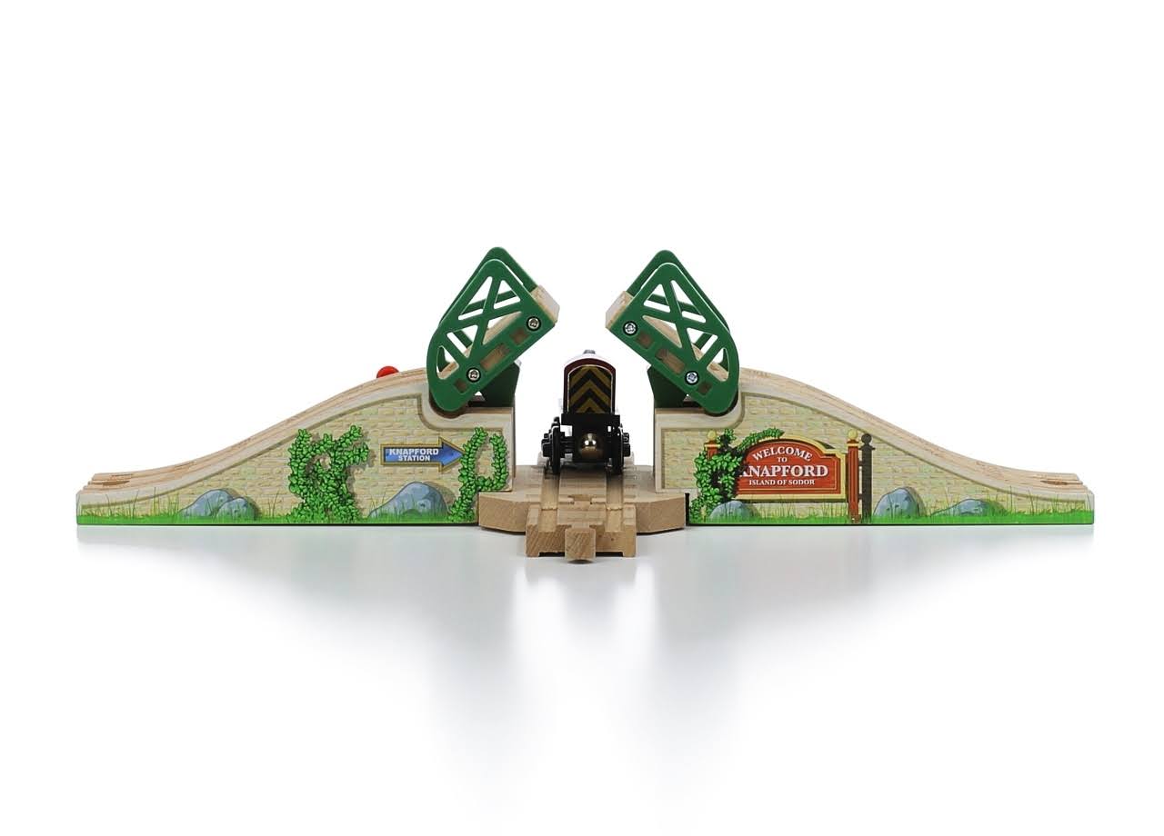 Thomas u0026 Friends Wooden Railway Drawbridge With Salty