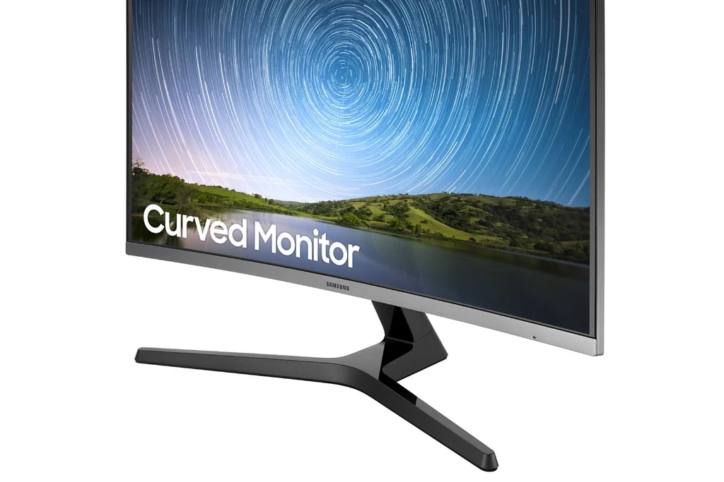 SAMSUNG 32 Class Curved Full HD (1,920 x 1,080) Monitor - LC32R500FHNXZA