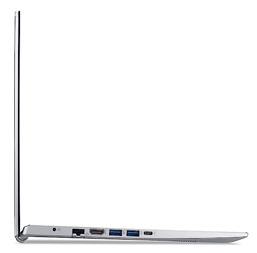 acer Aspire 5 A515-2023 New Laptop - 15.6"" FHD IPS - 4-Core Intel i5-1135G7-8GB DDR4 512GB SSD - Intel Iris Xe Graphics - Wi-Fi 6 - Backlit Keyboard - Fingerprint - Win11 Home, Pure Silver