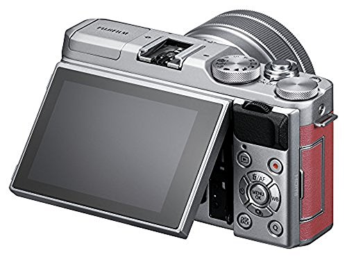 Fujifilm X-A5 Mirrorless Digital Camera w/XC15-45mmF3.5-5.6 OIS PZ Lens - Silver