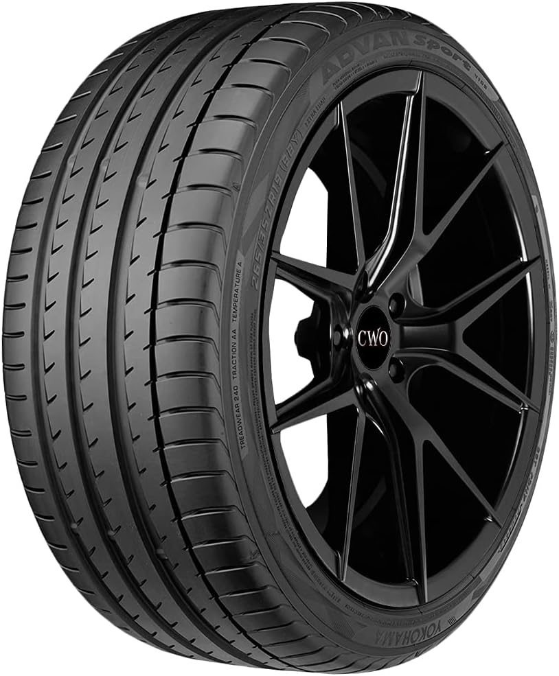 Yokohama Radial Tire - 245/45R19 98Y