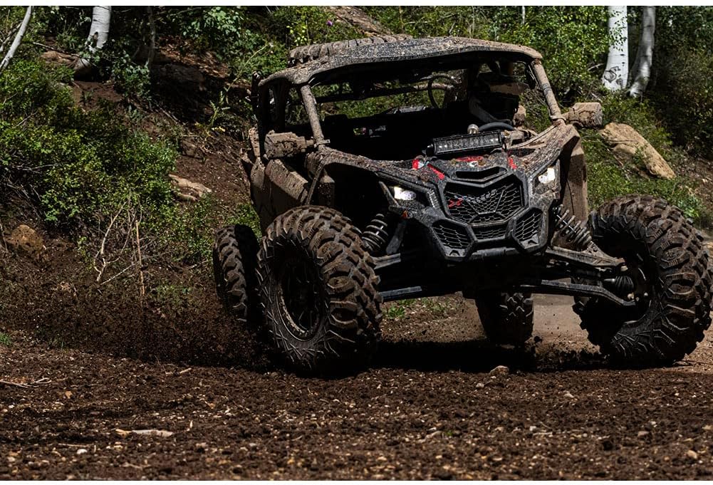 Set of 4 Tusk Megabite UTV ATV Tires (32x10-14)