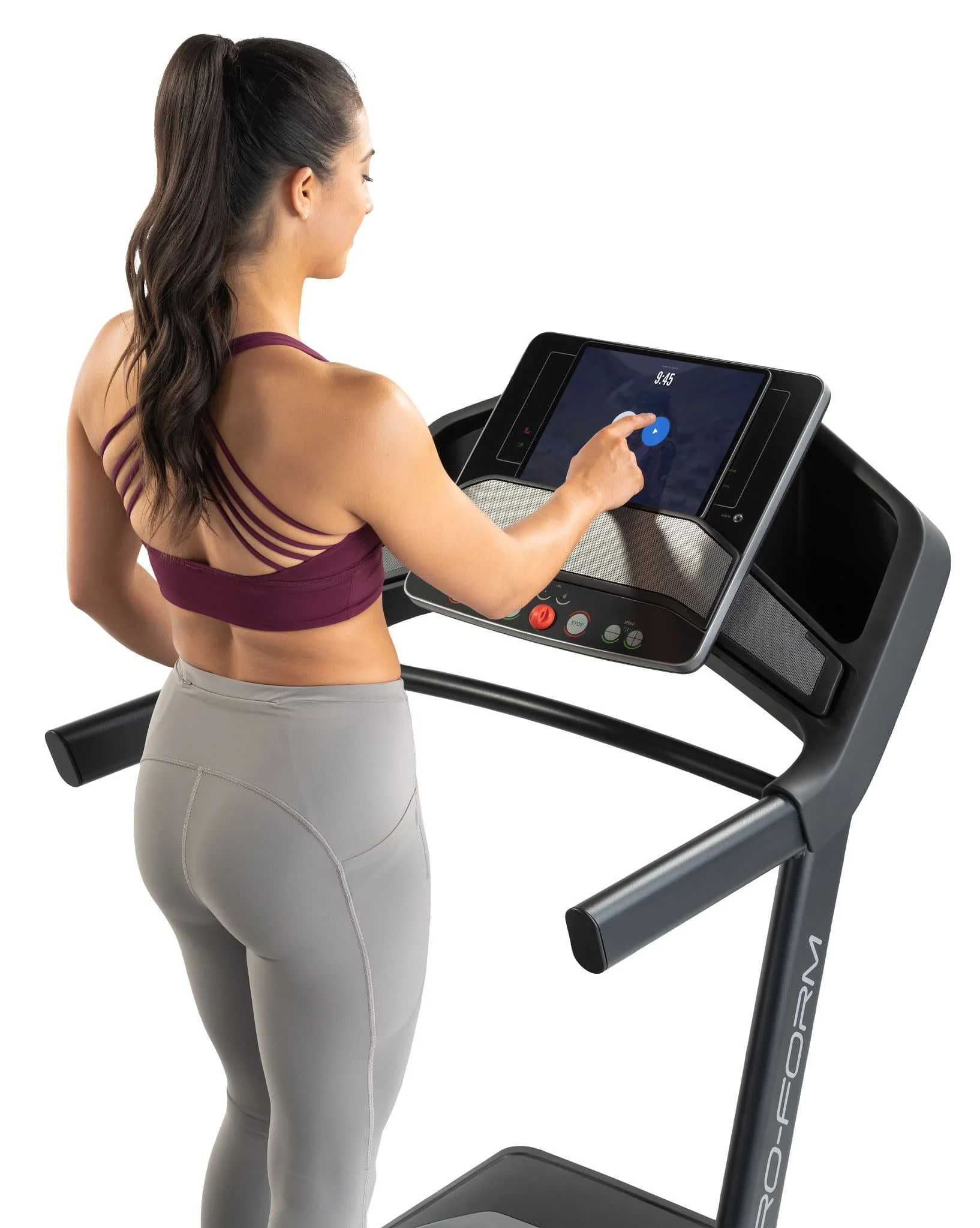 ProForm Carbon TL; Treadmill for Walking and Running with 5鈥?Display, Built-In Tablet Holder and SpaceSaver Design