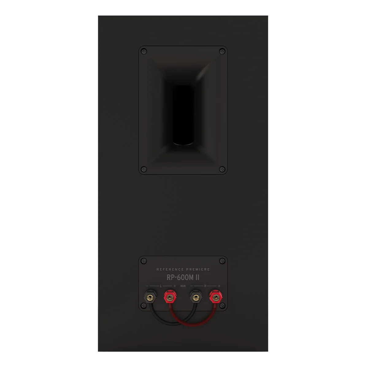 Klipsch RP-600M II Reference Premiere Bookshelf Speakers - Pair (Ebony) - Curated Treasures Market
